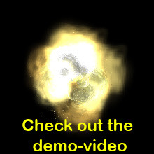 simple explosion tga-sequence